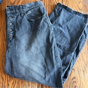 Universal thread wide leg jeans